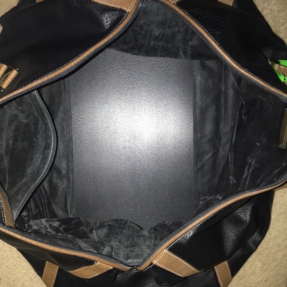 AUTHENTIC VALENTINO GARAVANI TRAVEL DUFFEL - Picture 12 of 14